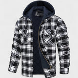 Asger™ | Casaco masculino quente de lã premium