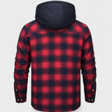 Asger™ | Casaco masculino quente de lã premium