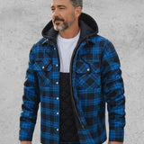 Asger™ | Casaco masculino quente de lã premium