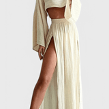 Astrid | Conjunto de mangas longas