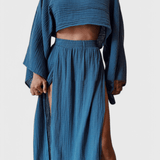 Astrid | Conjunto de mangas longas