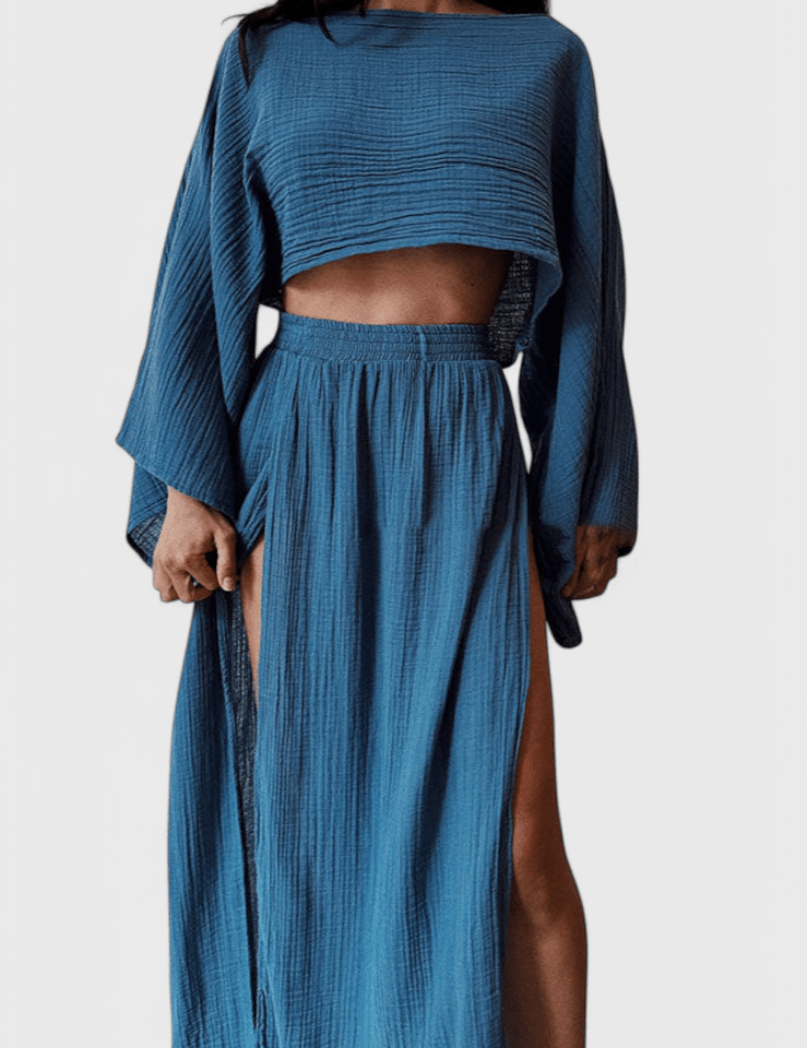 Astrid | Conjunto de mangas longas