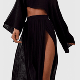 Astrid | Conjunto de mangas longas