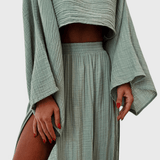 Astrid | Conjunto de mangas longas