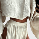 Astrid | Conjunto de mangas longas