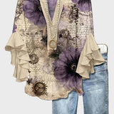 Astrid | Blusa de cetim