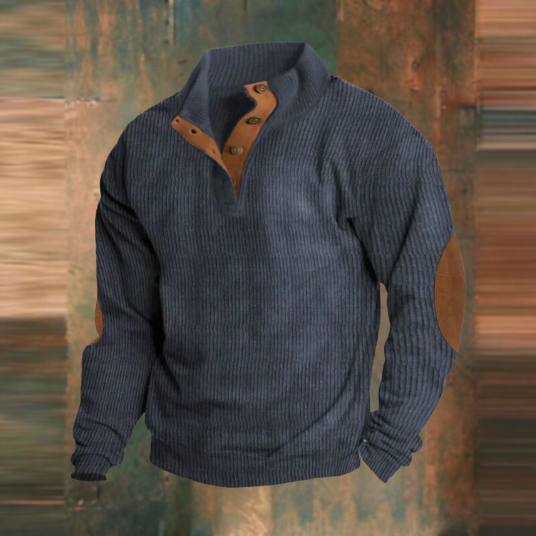 Aubin™ | Sweater de peixe elegante