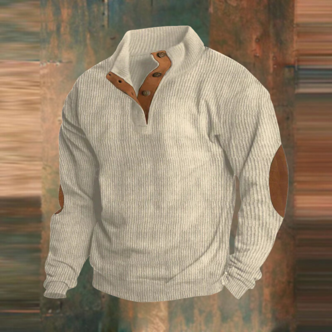 Aubin™ | Sweater de peixe elegante
