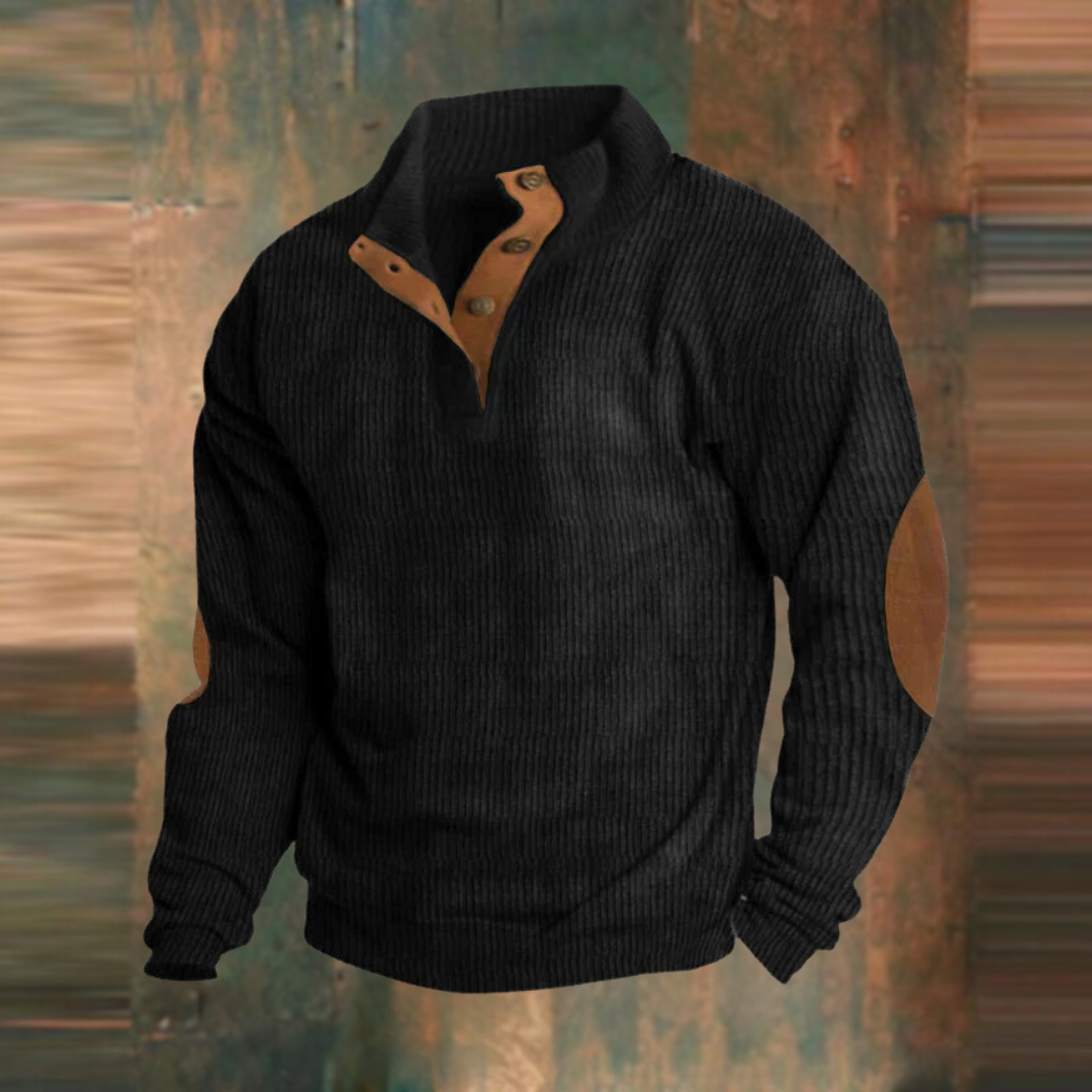 Aubin™ | Sweater de peixe elegante