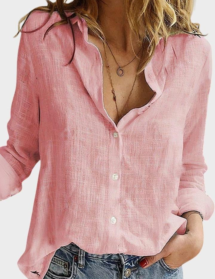 Aurora | Blusa de Linho
