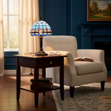 Lâmpada de mesa Aurora Tiffany