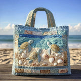 Capa feita à mão - Tartarugas marinhas