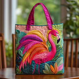 Saco de Compras - Flamingo Arco-Íris