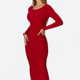 Agatha | Vestido Elegante com Costas Nuas