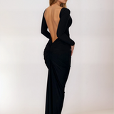 Agatha | Vestido Elegante com Costas Nuas