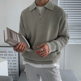 RASON — Sweater com fecho