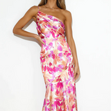 Maiken | Vestido de verão elegante com flores