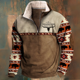 Bastien™ | Pullover confortável com meia zip