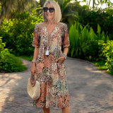 Íris – Vestido leve e fluido com efeito sedutor