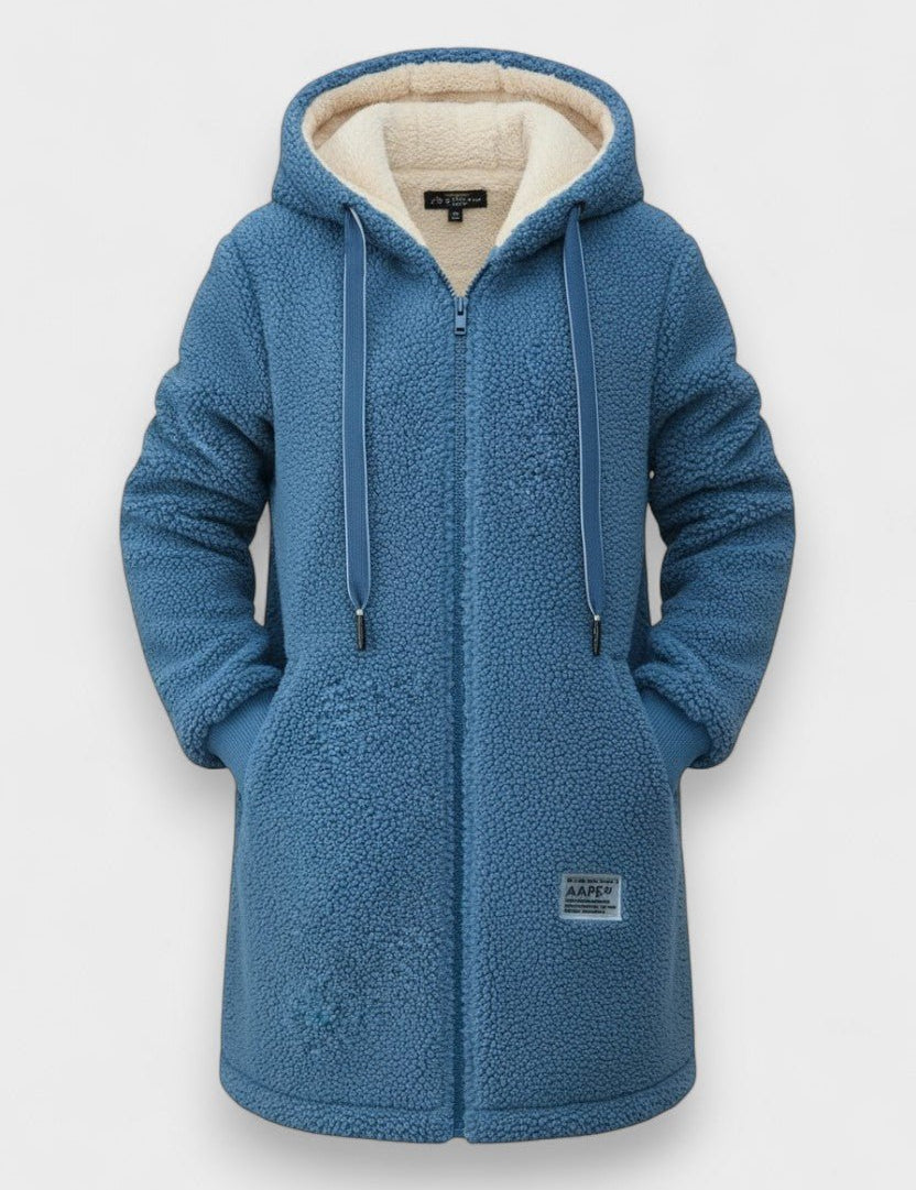 Birgitta™ | Casaco de fleece elegante com design nórdico