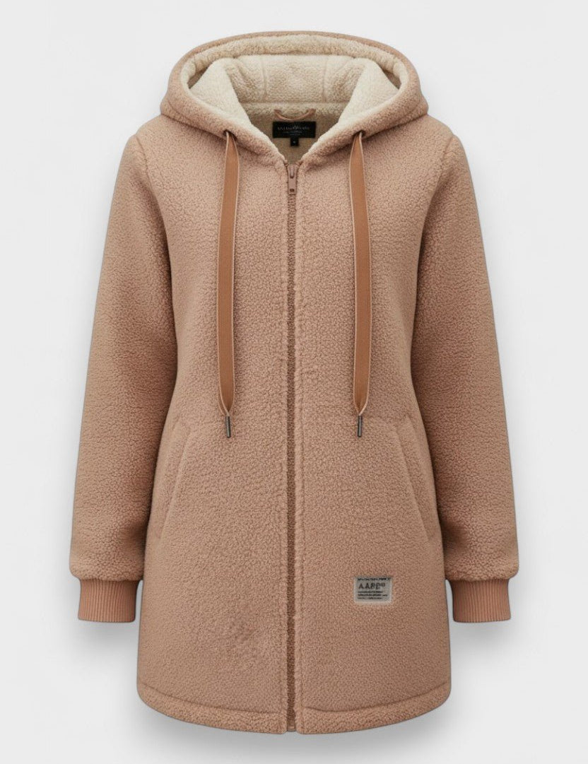 Birgitta™ | Casaco de fleece elegante com design nórdico