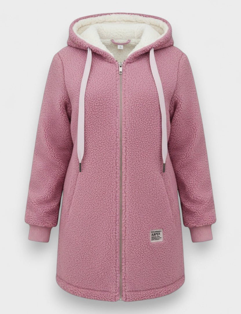 Birgitta™ | Casaco de fleece elegante com design nórdico