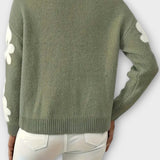 Birgitte | Sweater de seda