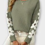 Birgitte | Sweater de seda