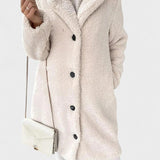 Birgitte™ | Casaco teddy elegante com design luxuoso