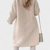 Birgitte™ | Casaco teddy elegante com design luxuoso