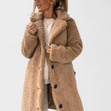 Birgitte™ | Casaco teddy elegante com design luxuoso