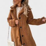 Birgitte™ | Casaco teddy elegante com design luxuoso