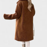 Birgitte™ | Casaco teddy elegante com design luxuoso