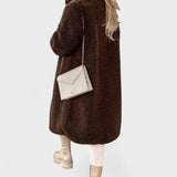 Birgitte™ | Casaco teddy elegante com design luxuoso