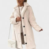 Birgitte™ | Casaco teddy elegante com design luxuoso