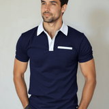 Bjørn™ | Camiseta de golfe elegante
