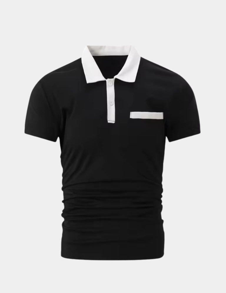 Bjørn™ | Camiseta de golfe elegante