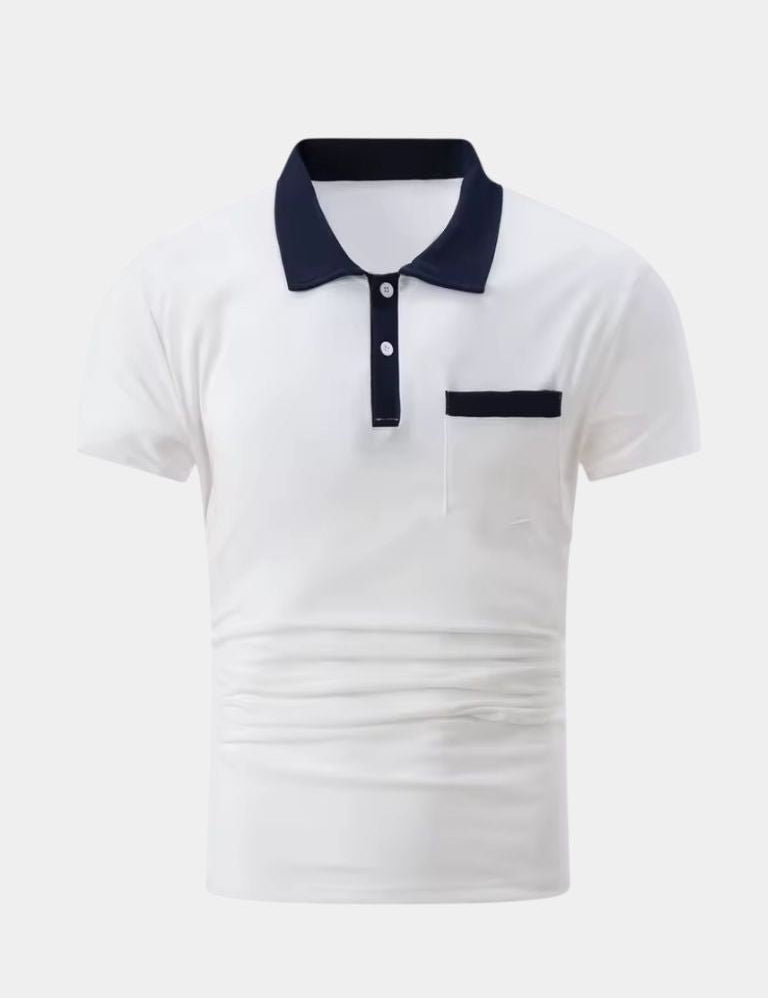 Bjørn™ | Camiseta de golfe elegante