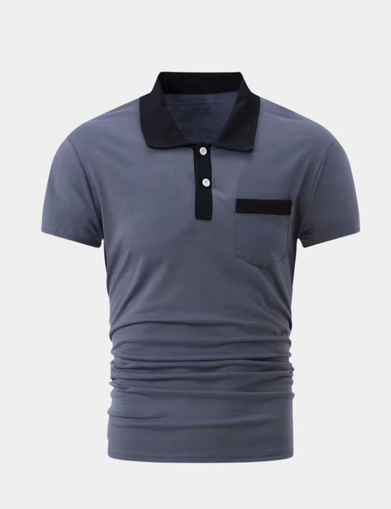 Bjørn™ | Camiseta de golfe elegante