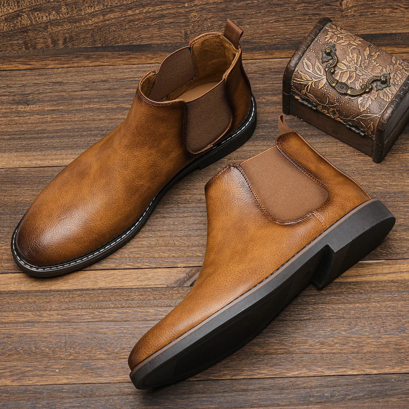 Brandon™ | Botas Chelsea Eternas