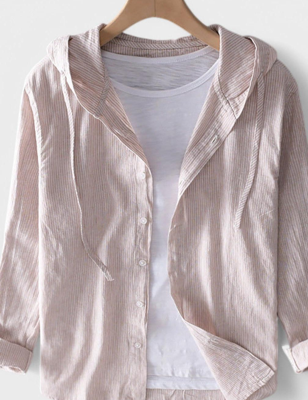 Kamila | Pullover de algodão com capuz