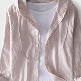 Kamila | Pullover de algodão com capuz