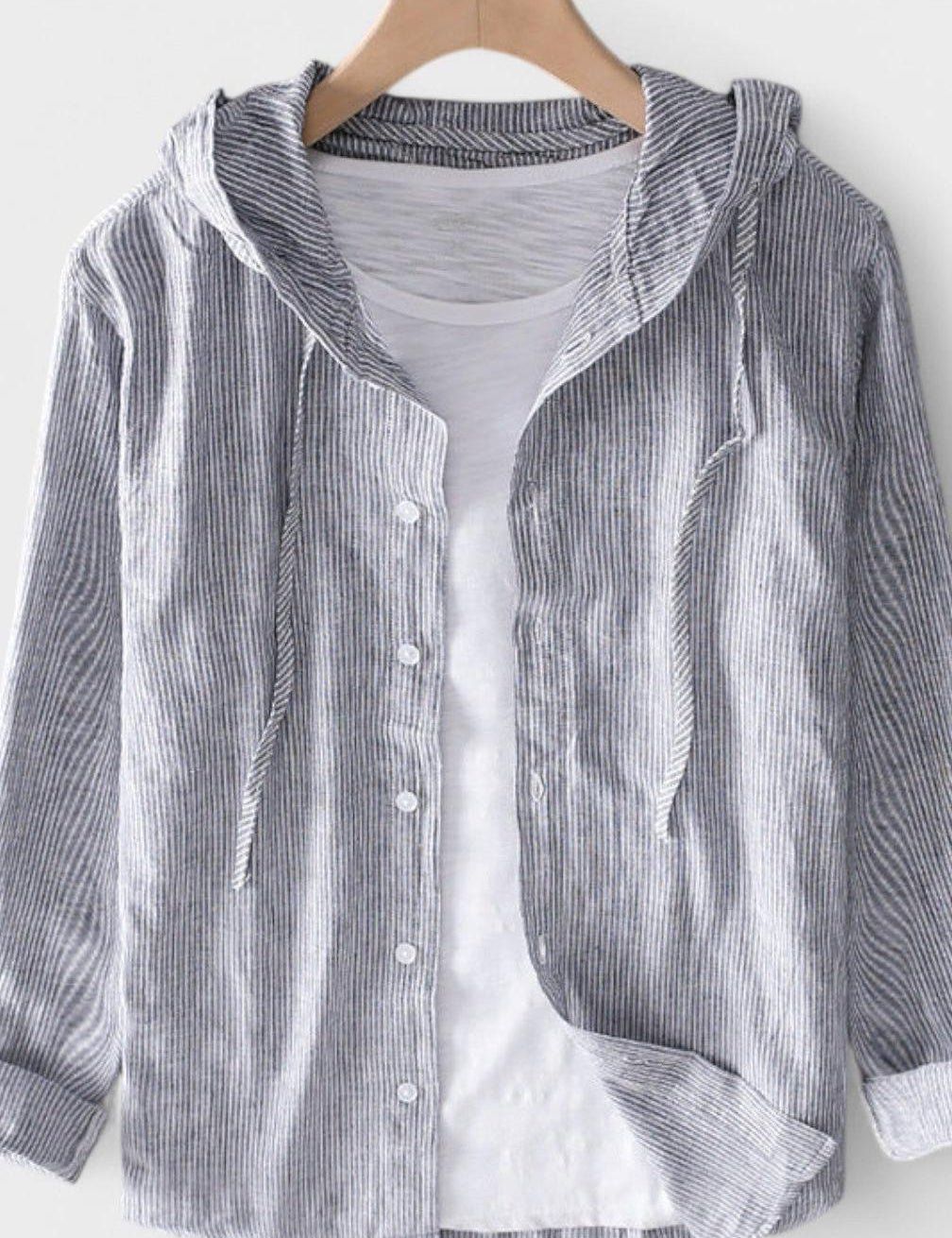 Kamila | Pullover de algodão com capuz