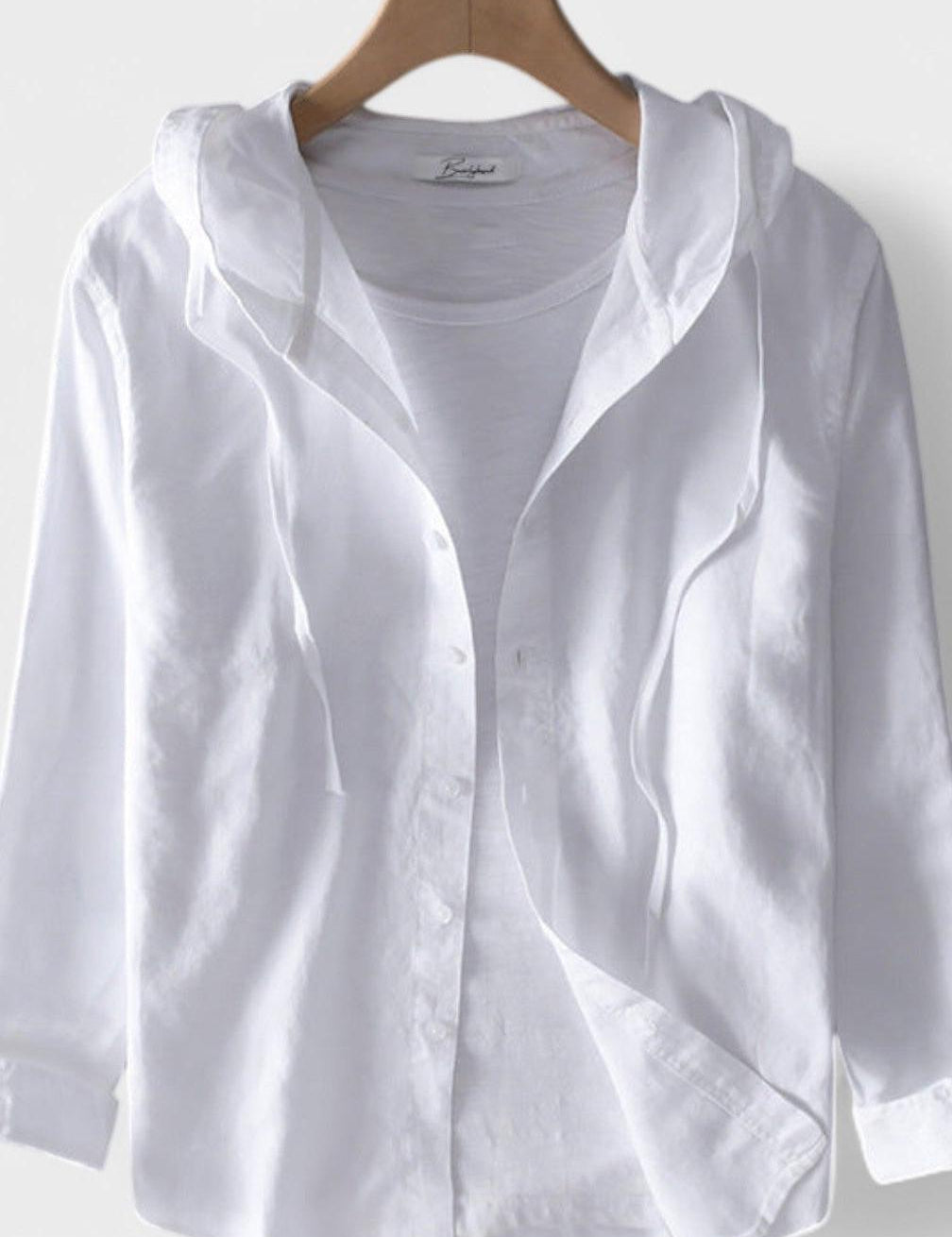 Kamila | Pullover de algodão com capuz