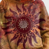 Kamila | Blusa tricotada artística