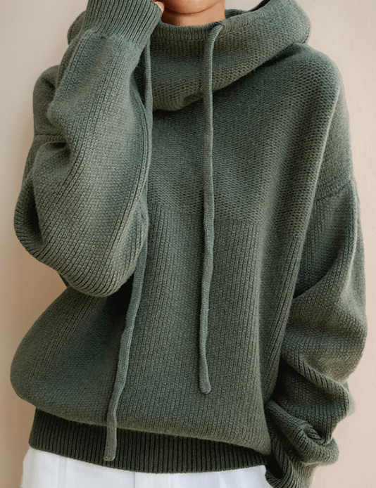 Carla | Pullover de lã merino