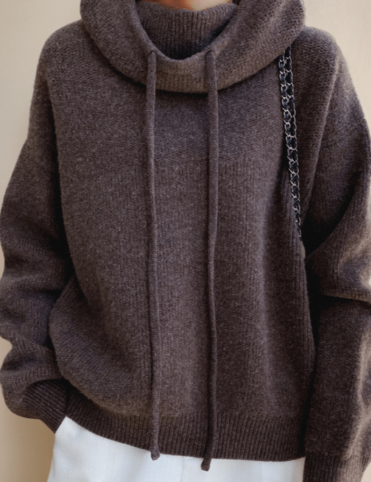 Carla | Pullover de lã merino