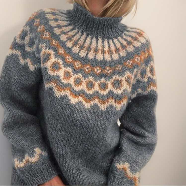 Karla | Pullover Vintage Islandês