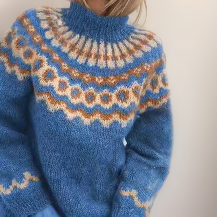 Karla | Pullover Vintage Islandês