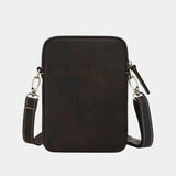 Carl™ | Bolsa de ombro minimalista em pele